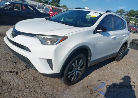 2017 Toyota Rav4 Le из США, поврежденный, VIN JTMZFREV1HJ714708